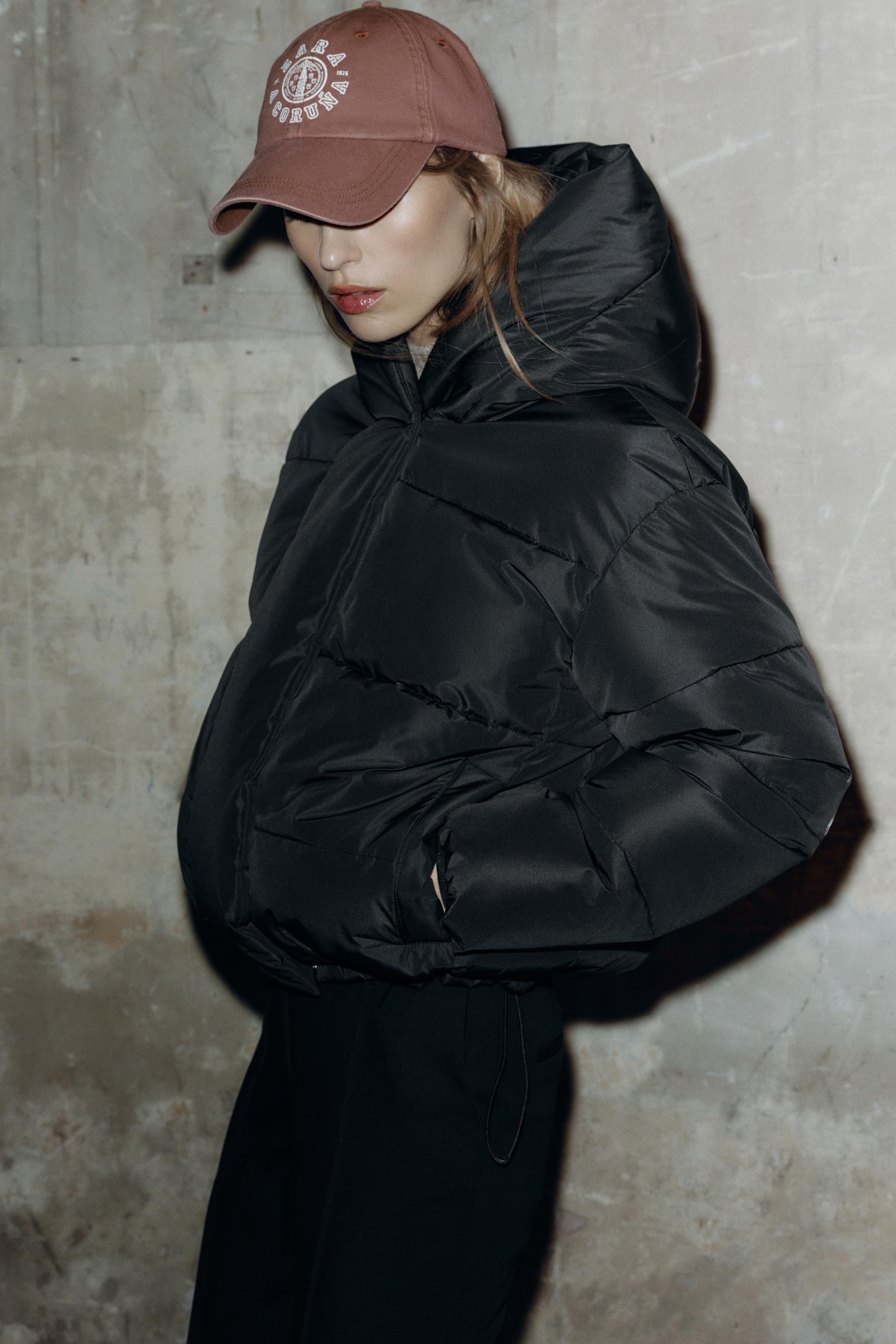 WATER REPELLENT WINDPROOF SHORT HOODIE ANORAK